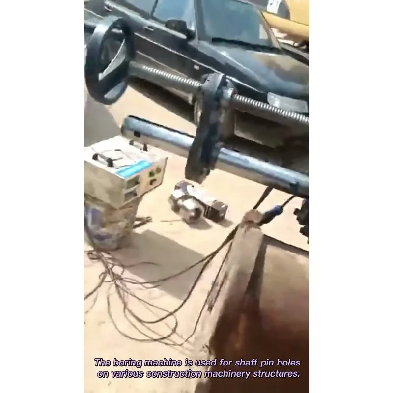 Line Boring and Auto Welding Machine Uportable Line Boring and Welding Machine Line Boring and Welding Machine