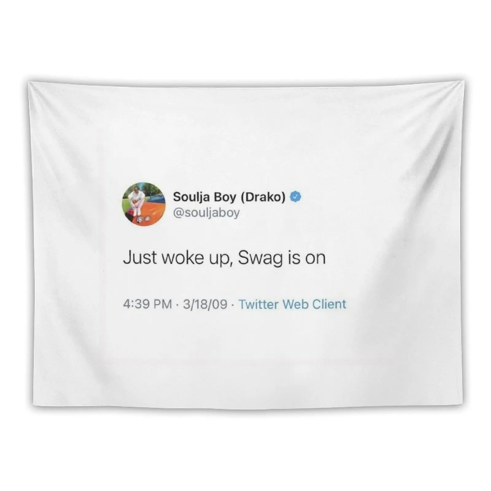 

Swag is on Tapestry Custom Room Decoration Aesthetic Bedroom Decor Tapestry
