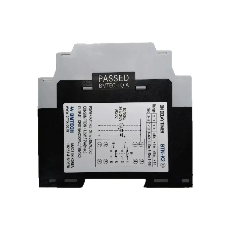 Applicable to Flexible delay setting of time relay BTN-P2/K2/SF cycle time controller