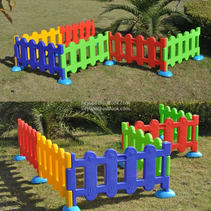 Amusement Park Multi-angle Fence Plastic Game Fence Children's Railing Children's Guardrail Kindergarten Fence Outdoor