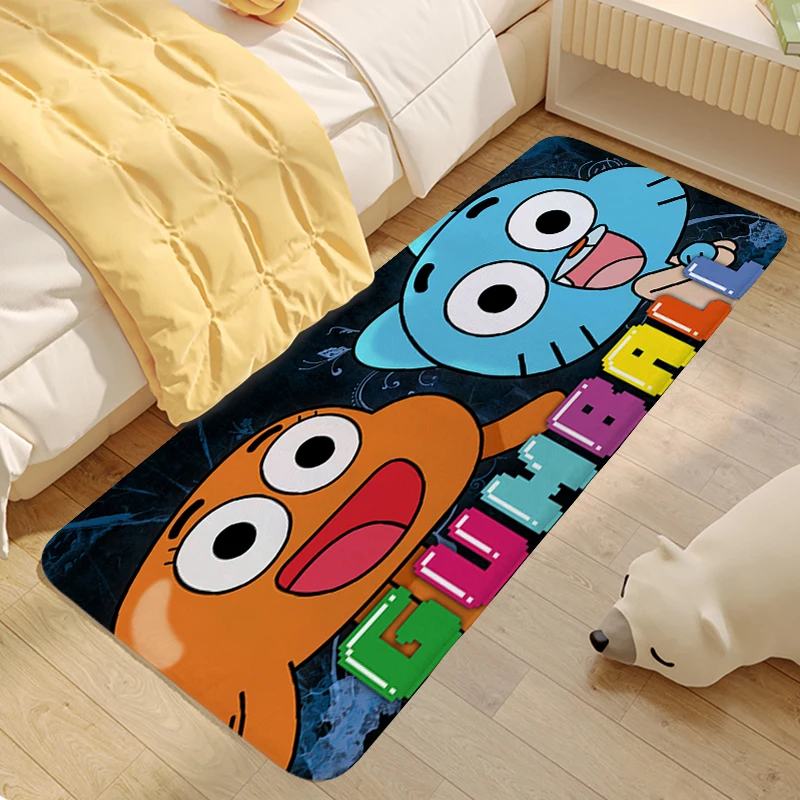 Carpet for Children's Room The A-Amazings World of G-Gumballs Bathroom Mat Doormat Entrance Door Bedroom Hallway Room Rugs