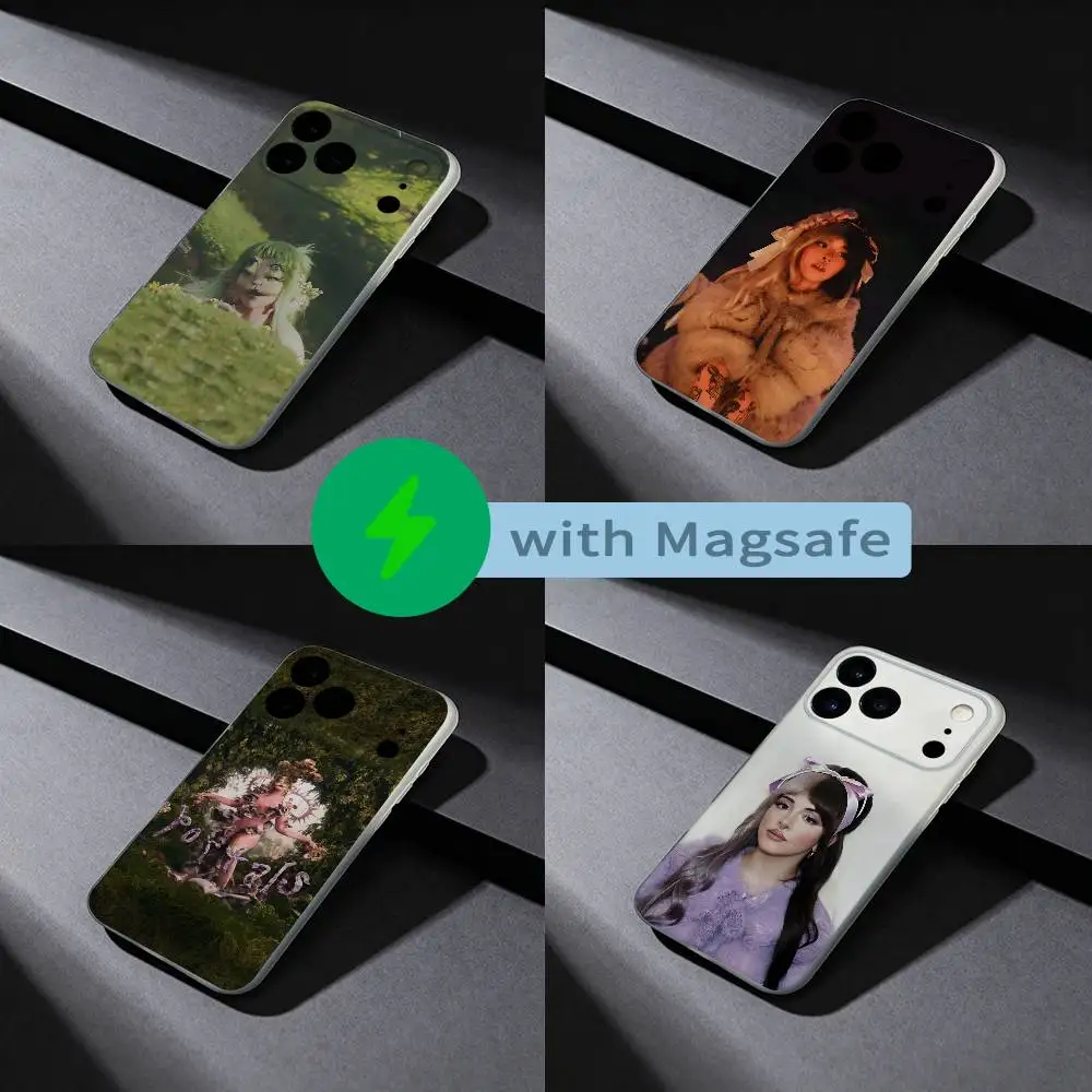 

M-Melanie Martinez Portals Phone Case For iPhone 17,16,15,14,13,12,X,XS,Pro,Max,Plus,E,Air,Mini with Magsafe Magnetic Liquid TPU