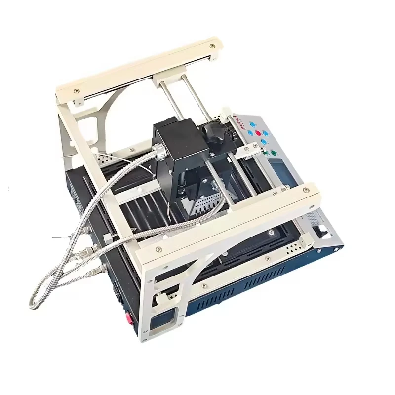 Infrared BGA Rework Station Intelligent Curve Heating PID Temp Control Soldering Desoldering Station For IC PUHUIT-890i