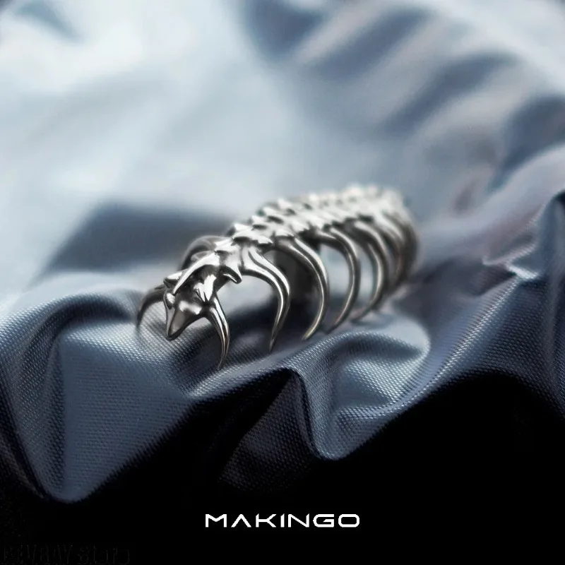 Handmade Copper Alien Creature Artisan Keycap Custom Key Cap For Mechanical Keyboard DIY Gaming Accessory