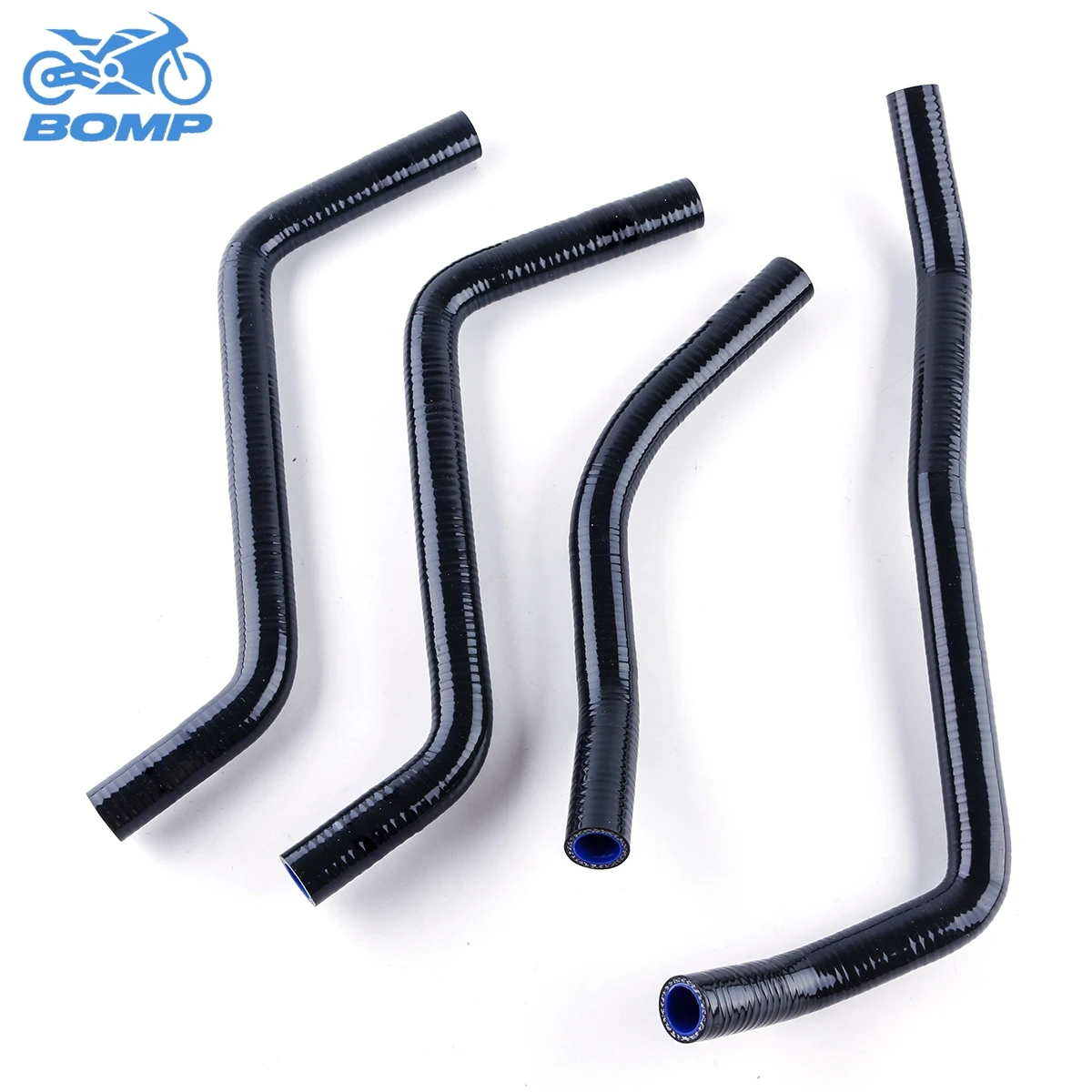 For 2008-2011 Yamaha Rhino 700 Radiator Hoses 2009 2010 Silicone Tubes Kit Piping 4Pcs 11 Colors