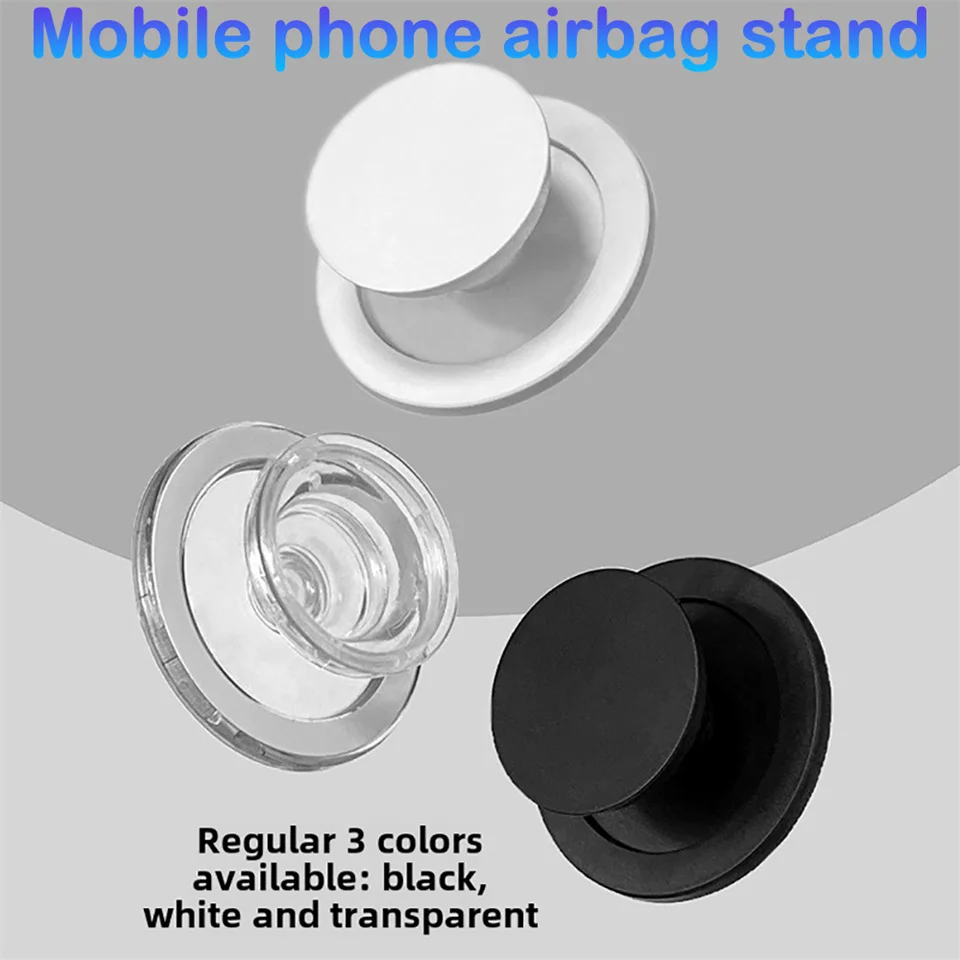 

Magnetic Folding Mobile Phone Grip Holder Socket Pocket Support for Magsafe IPhone Mac Samsung Safe Ring Finger Expanding Stand