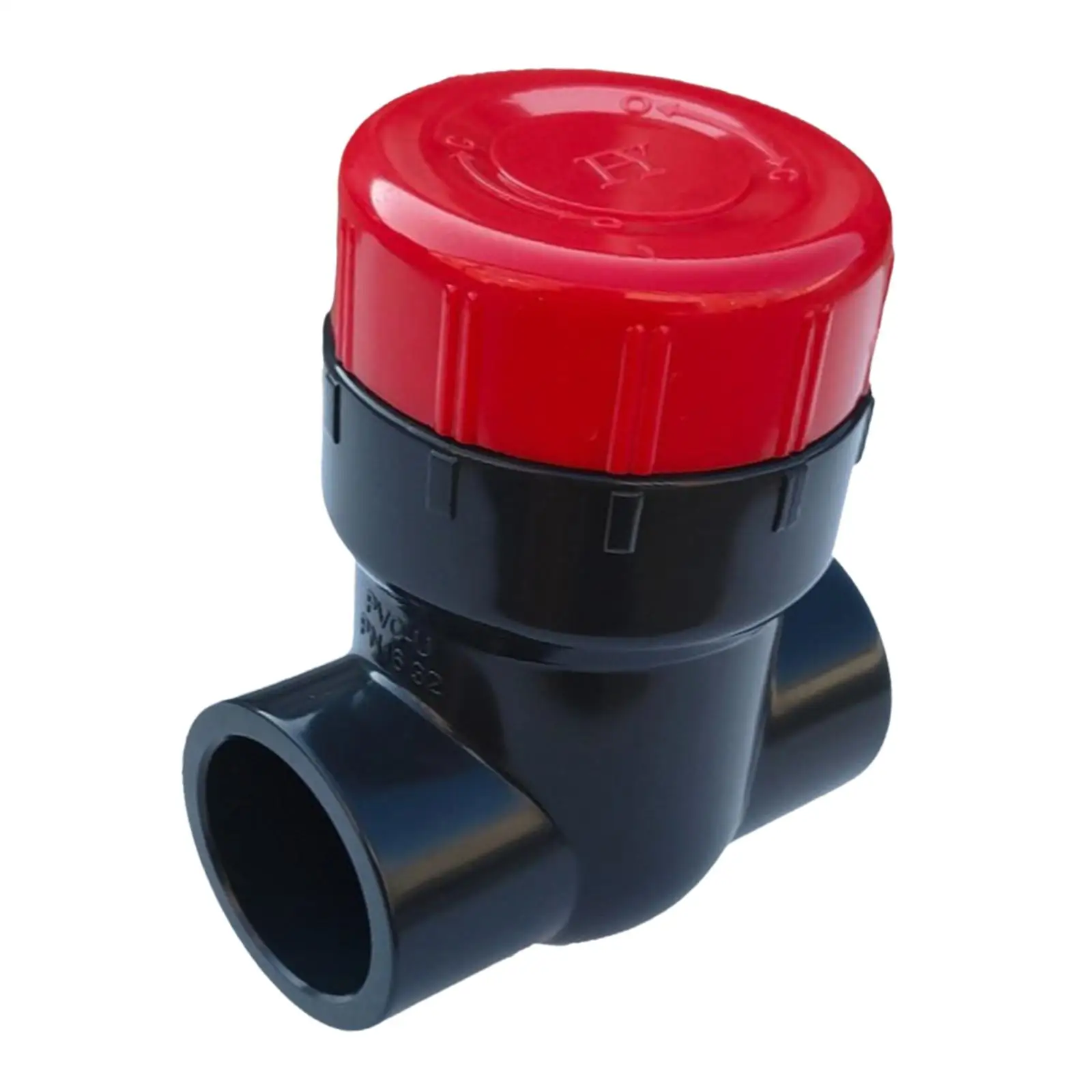 Water Shut Off Valve Precision Flow Control Ball Valve for Aquariums Equipment and Freshwater Fish Tank Setup