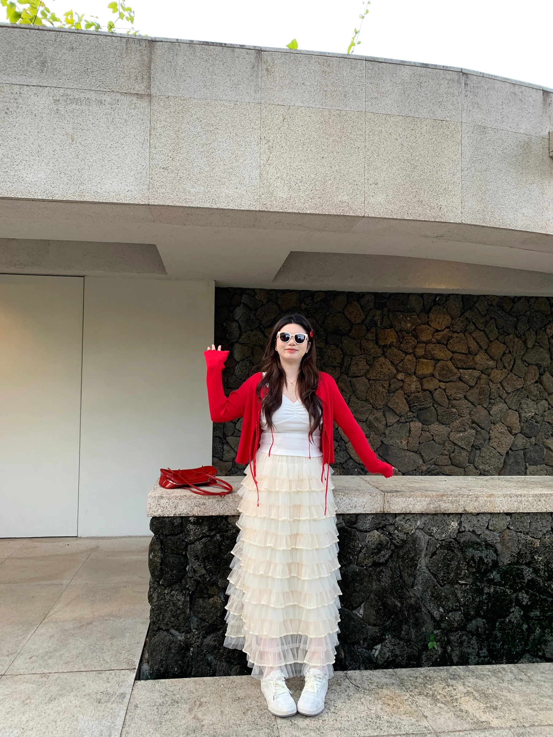 

Юбка Cr Ballet M5T6 Micro plus Size, многослойная, пышная, из сетки, с высокой талией, повседневная, для города и поездок на работу