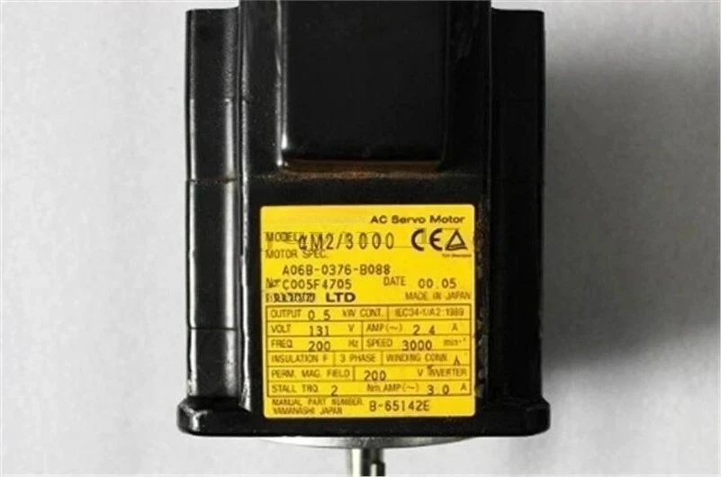 

Б/у A06B-0376-B088 для серводвигателя FANUC A06B-0376-B088