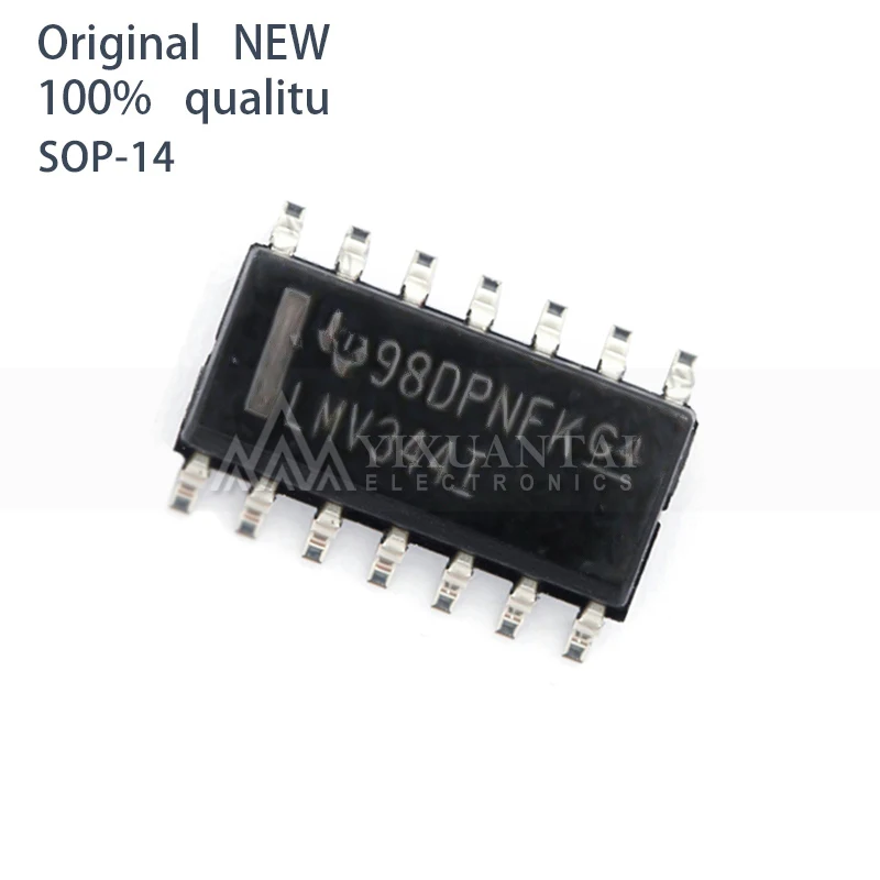 

10PCS/LOT New original LMV344IDR LMV344 V344 SOP-14 SOIC-14 spot hot saleYXT
