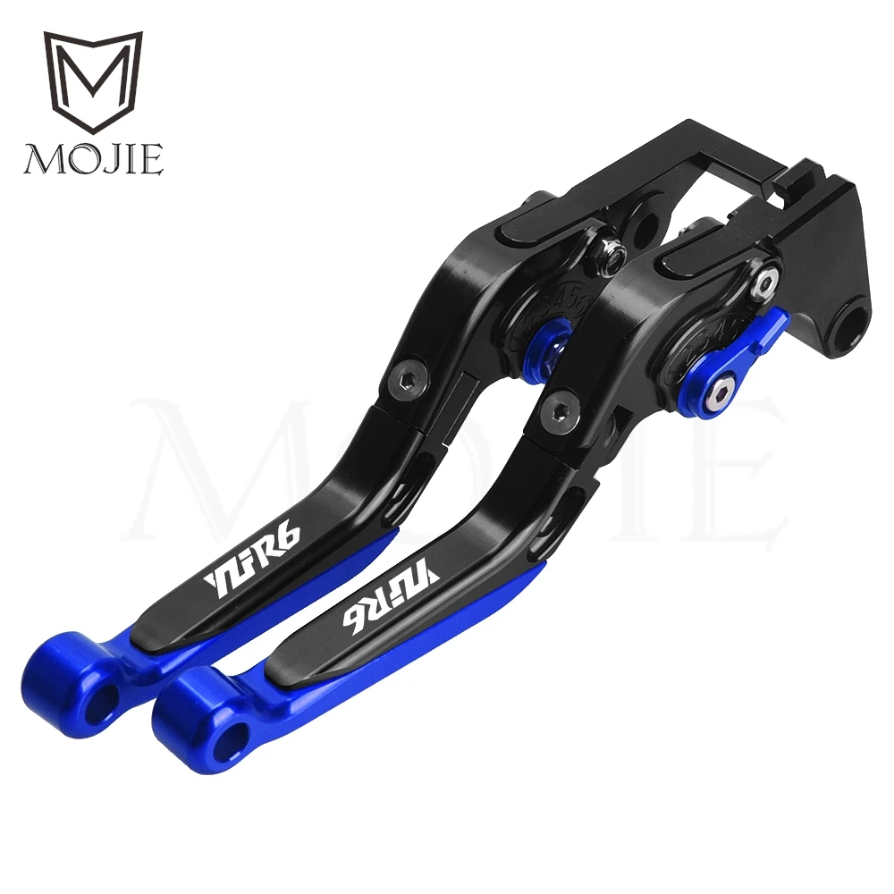 

For Yamaha YZF R6 YZF-R6 YZFR6 2005-2016 Clutch Lever Brake Lever Set Adjustable Folding Handle Levers Motorcycle Accessories