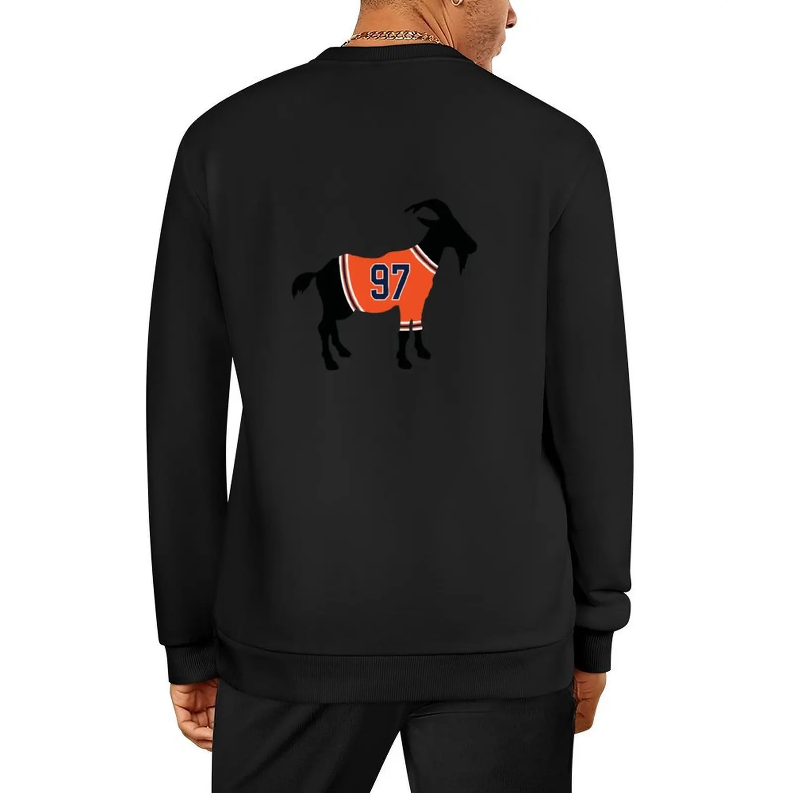 

Connor McDavid GOAT Pullover blouse autumn clothes anime clothes mens clothing pullover
