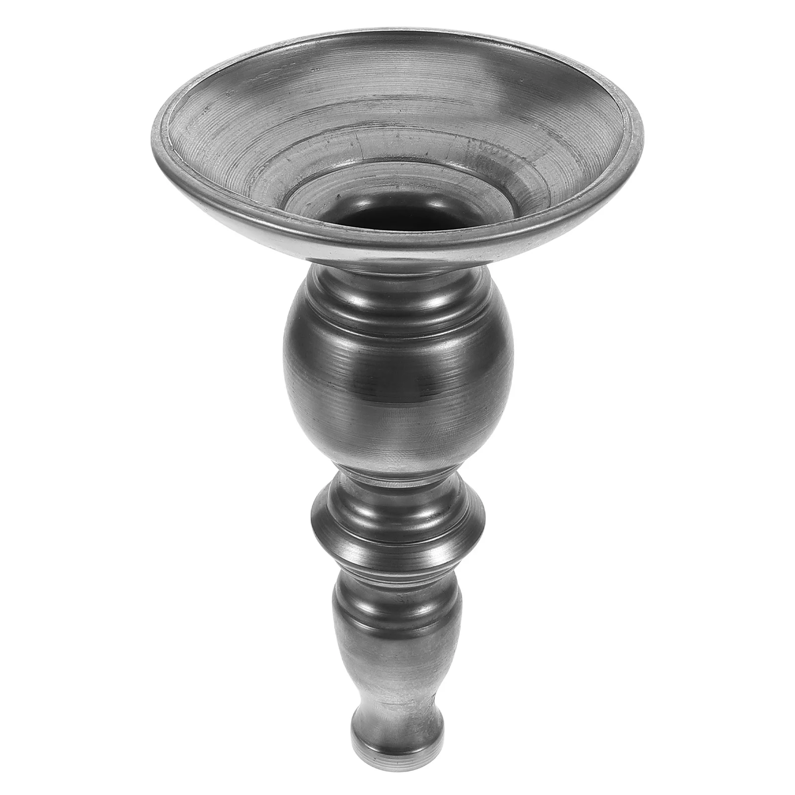 

Stylish Wrought Iron Lamp Base European Design Hotel Decor Metal Holder Vintage Lighting Accessory