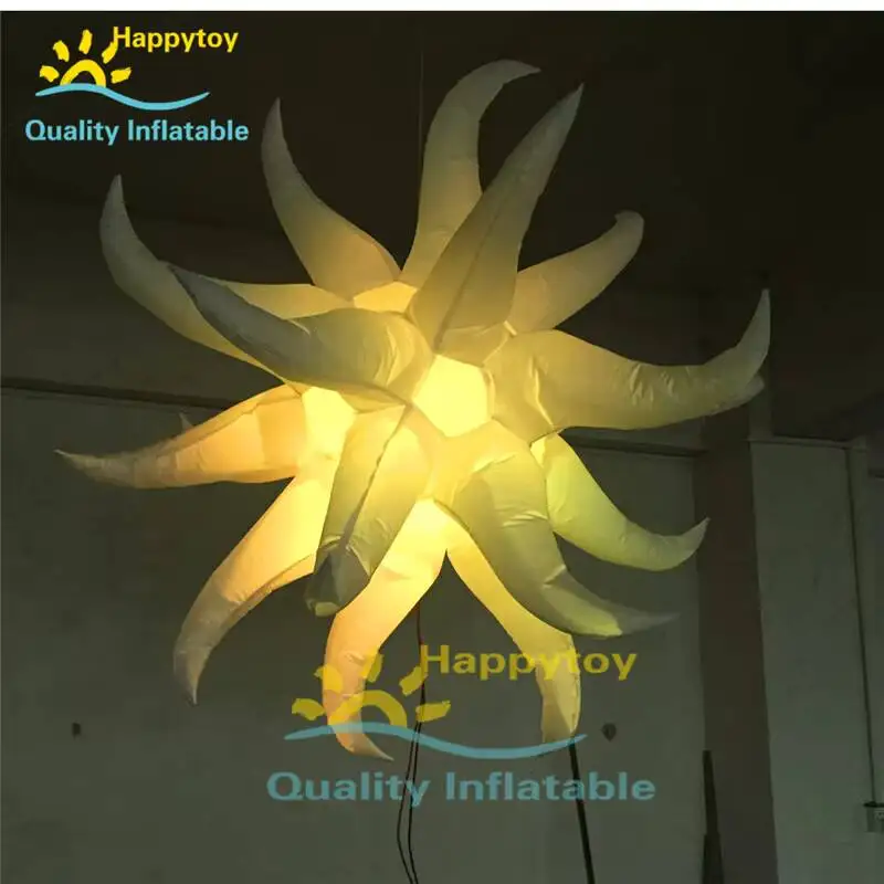 

Рекламные праздничные декоративные надувные LED-шары в форме звезды, светящиеся LED-звезды для продажи