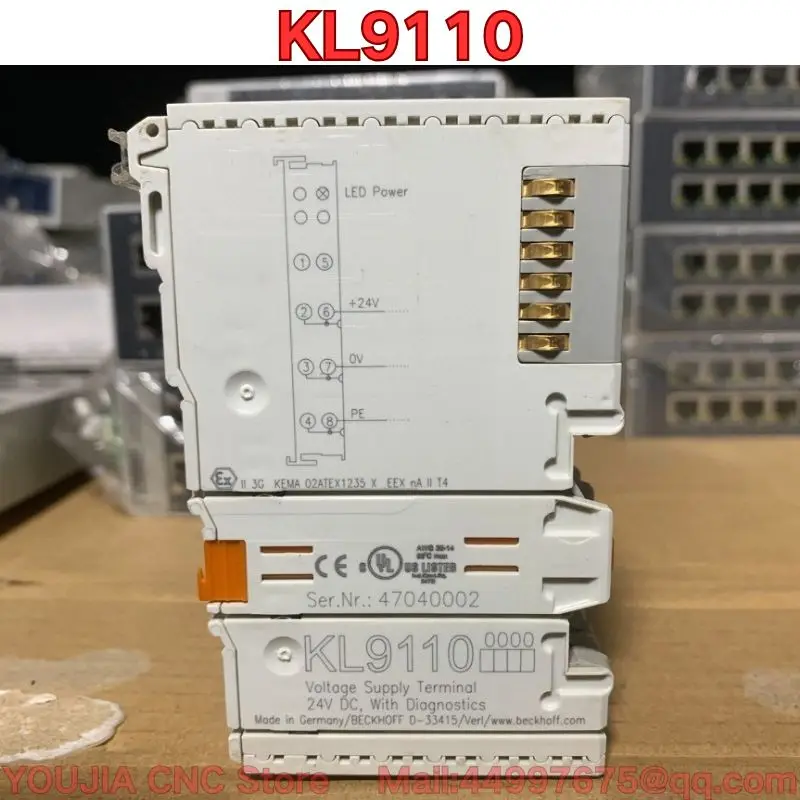 

New plc module KL9110 Original authentic Quote in December 2025
