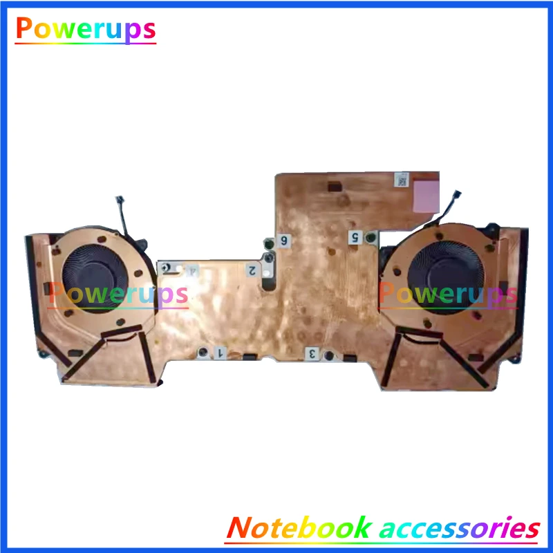 Original Laptop/Notebook CPU/GPU Cooler Heatsink&Fan For Lenovo Rescuer Y9000K 2022 Legion 7 16IAX7 82TD INT RTX30 5H40S20741