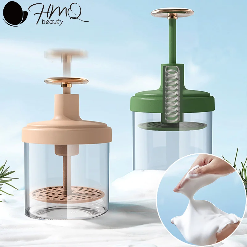 

Foam Cup Facial Cleanser Bubbler Portable Automatic Rebound Foam Maker Bottle Face Clean Tool Foaming Maker Cup Bubble Foamer