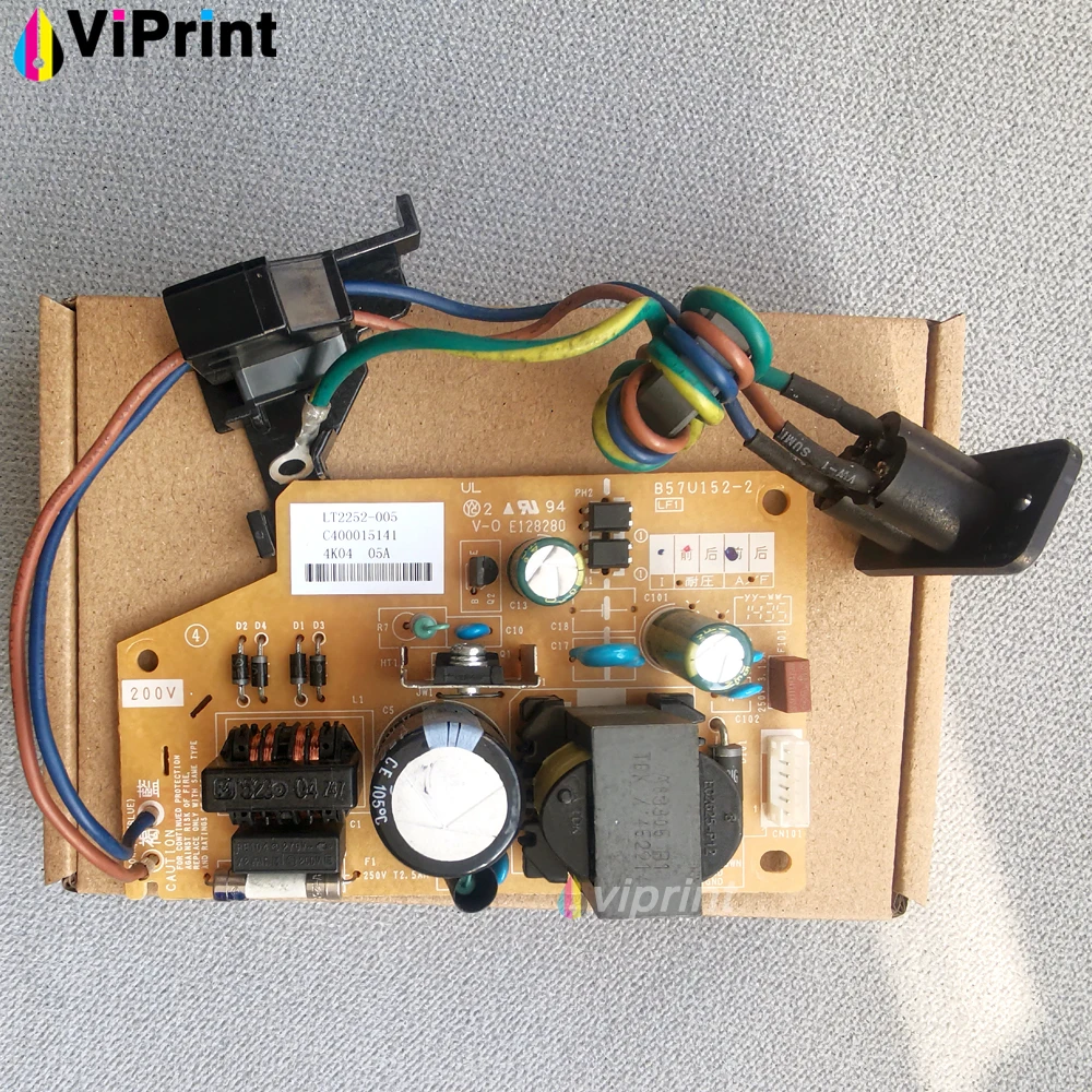 LT2252-005 B57U152-2 220V Power Supply Board FOR BROTHER MFC-J3520 J3720 J5720 J4320dw J4520dw J4620dw J4625dw J4320 J4520 J4620