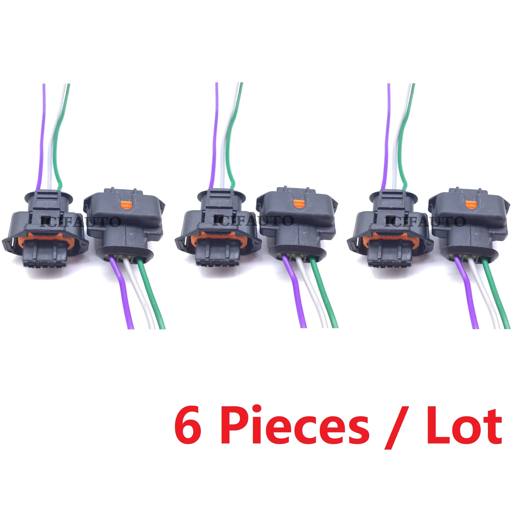 6 Connector for Sea-Doo CamShaft Position Sensor 4TEC GTX RXP RXT GTI GTR OE# 420664041,420664040,420664045,420664042,4206640456