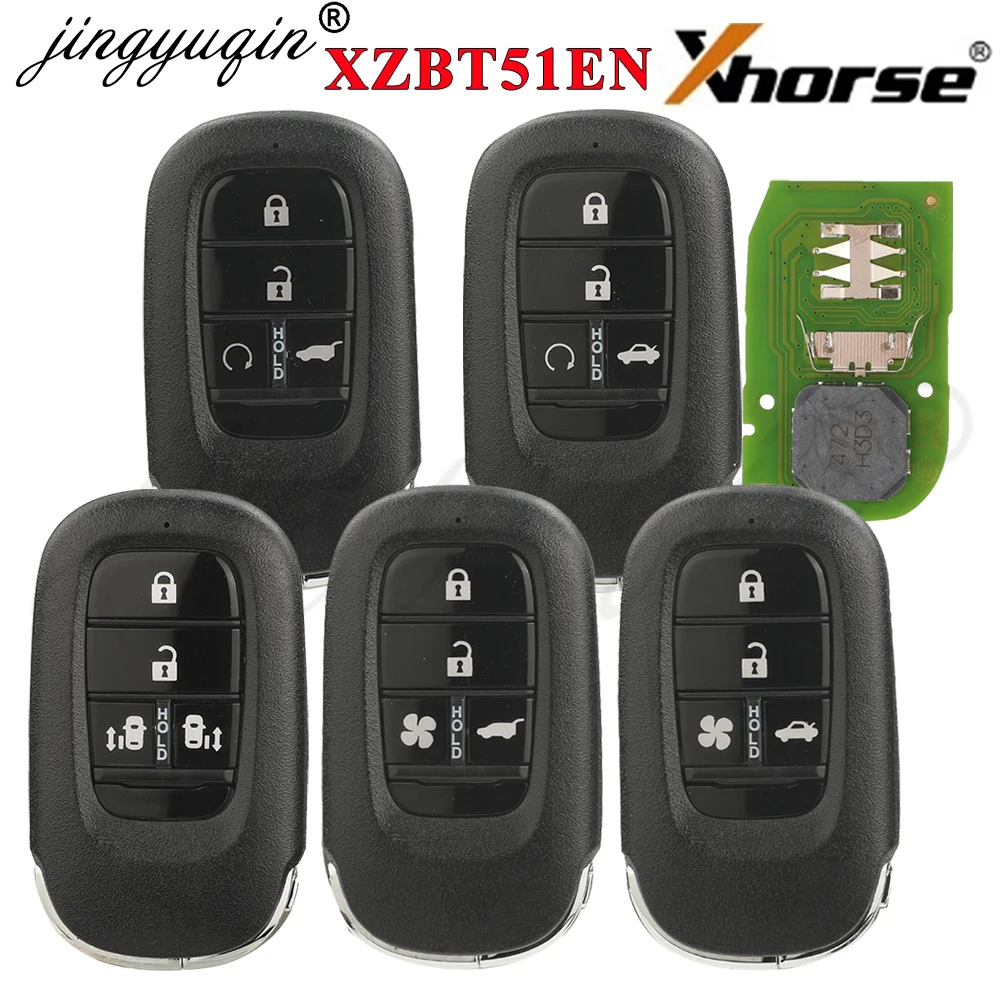 

Jingyuqin 2/3/4BTN Xhorse XZBT51EN специальная печатная плата исключительно для HONDA Accord CR-V HRV Pilot Civic больше VVDI управление автомобильными ключами