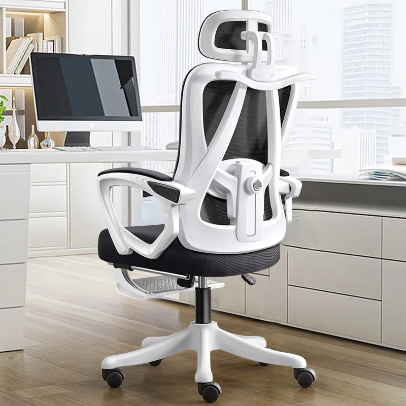 

Computer Home Office Home Backrest Comfortable Book Desk Student Learning Long Sitting Ergonomic Chair