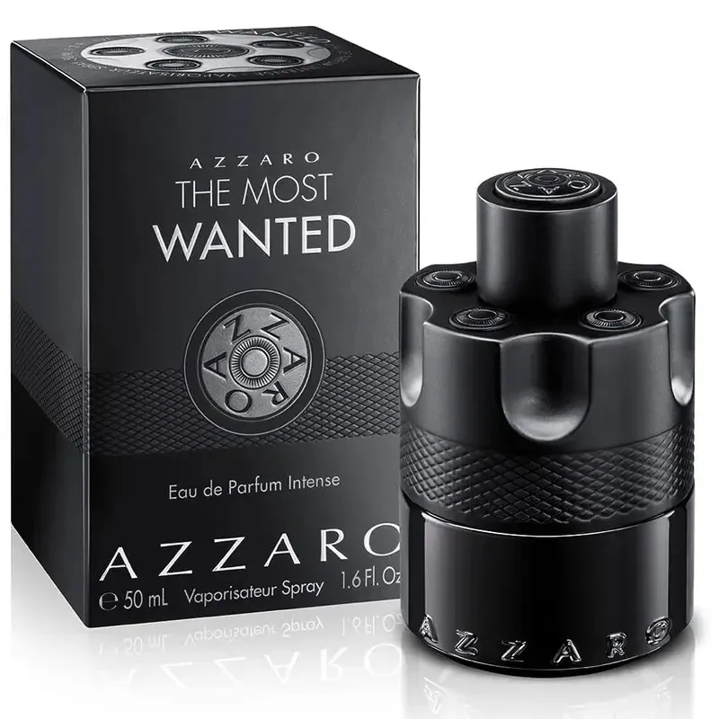 Azzaro The Most Wanted Eau de Parfum Spray intenso 3,4 oz (100 ml) para hombres