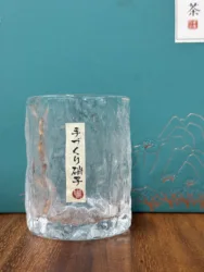 Whisky glass High-end high appearance level Japanese creative glass beer glass household cup