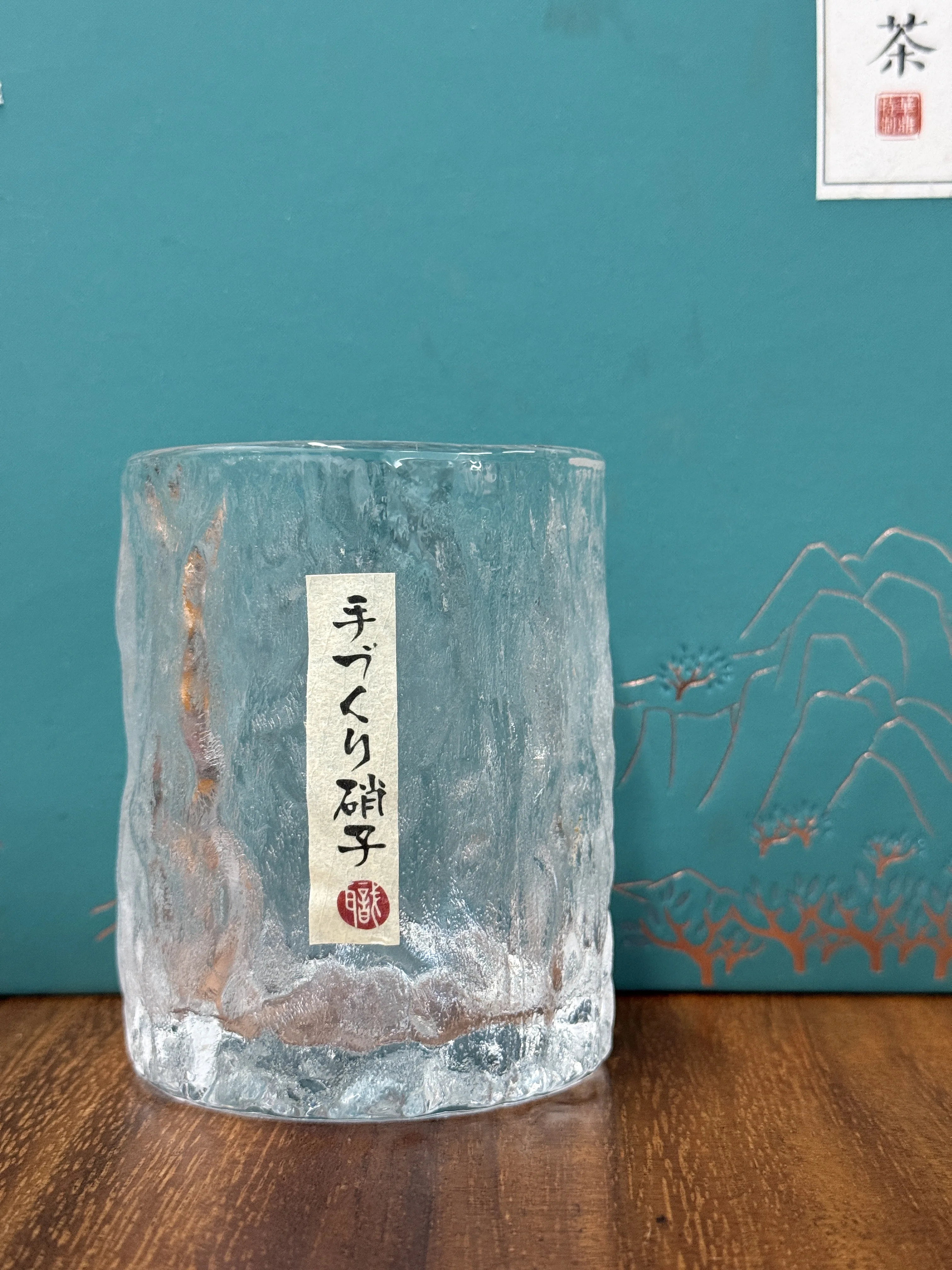 Whisky glass High-end high appearance level Japanese creative glass beer glass household cup