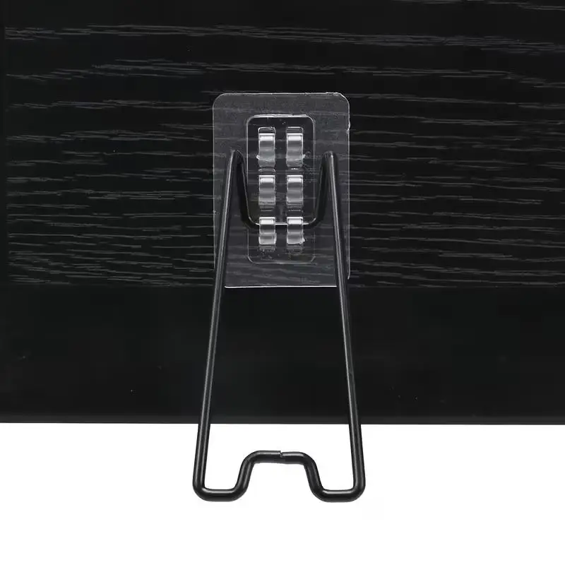 1pcs Picture Frame Support Stands Self Adhesive Photo Frame Art Easel Display Bracket Holder For Photo Artwork DIY