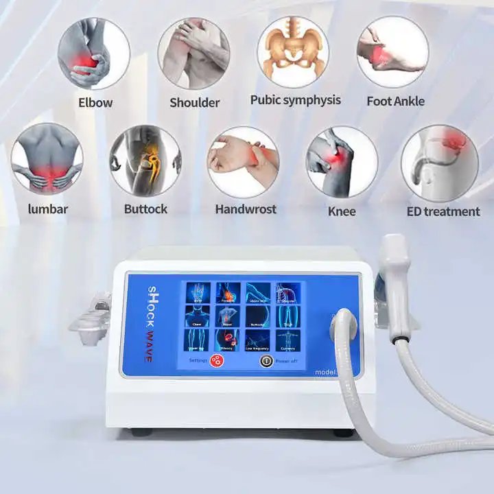 

2 in 1 ESWT Physiotherapy shock wave equipment electromagnetic medical therapy shockwave Muscle pain relief machine