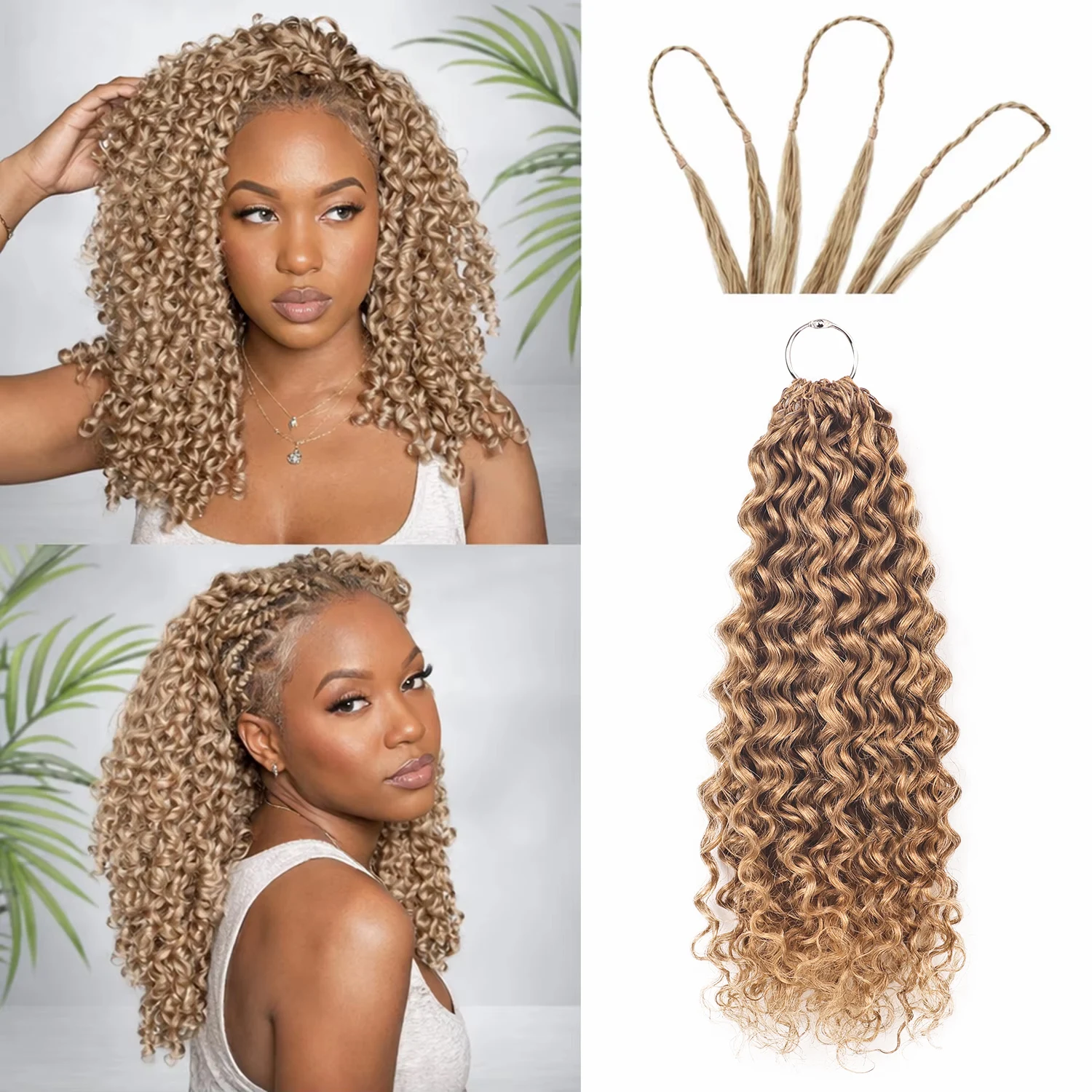 extensioni-per-capelli-umani-pre-selezionate-a-onda-profonda-colore-biondo-miele-con-riflessi-per-trecce-all'uncinetto-effetto-piuma-per-donna