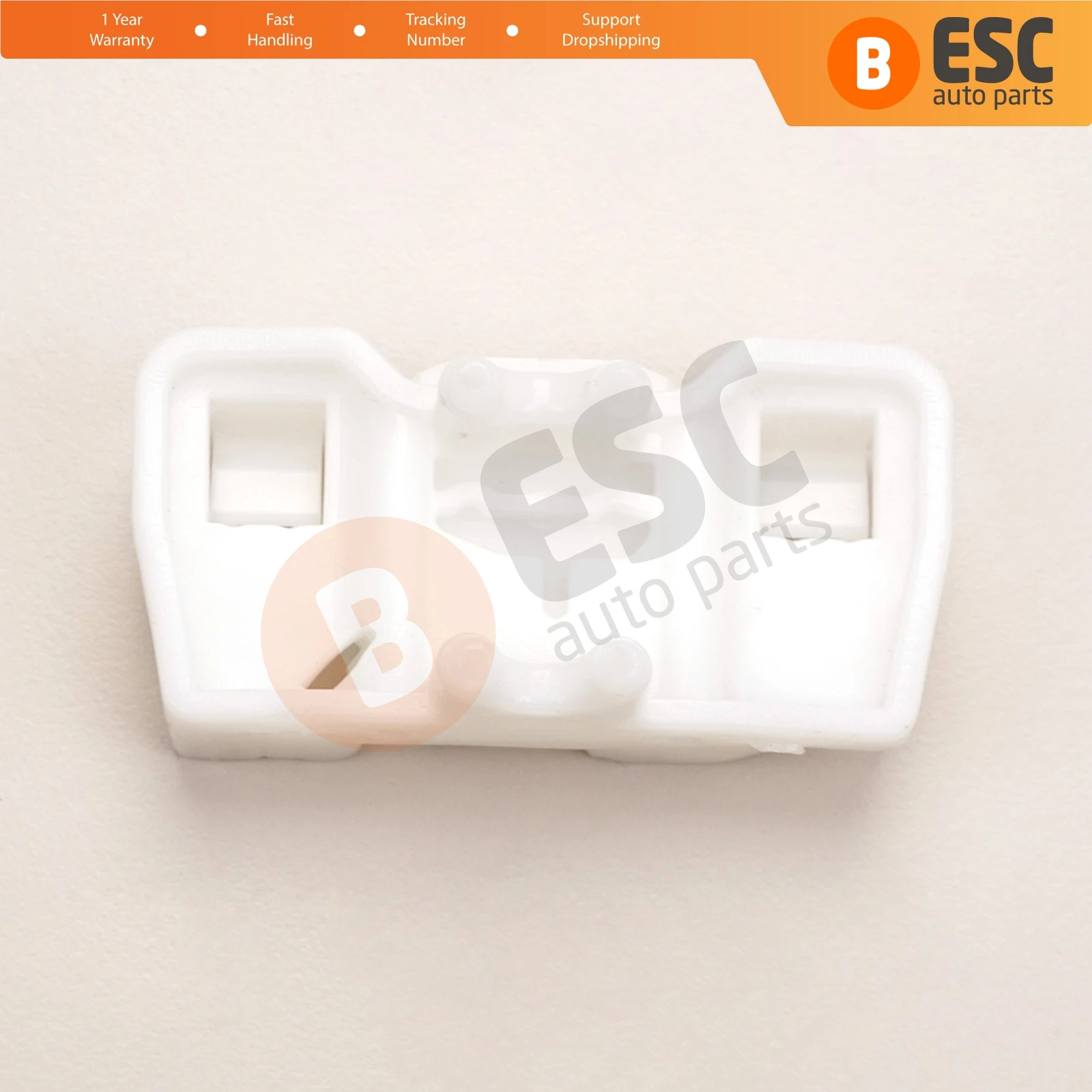 ESC Auto Parts EWR370 Window Regulator Clip Front Left  for Land Rover Freelander  VW Sharan, Seat Alhambra, Ford Galaxy