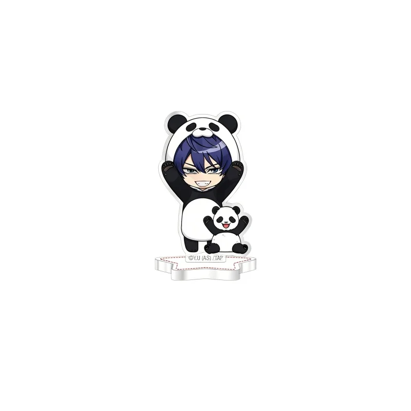 Tougen Anki: Legend of the Cursed Blood ANIME 10CM Acrylic Figure Stand Figure Desktop Ornament Collecting Accessories Keychain
