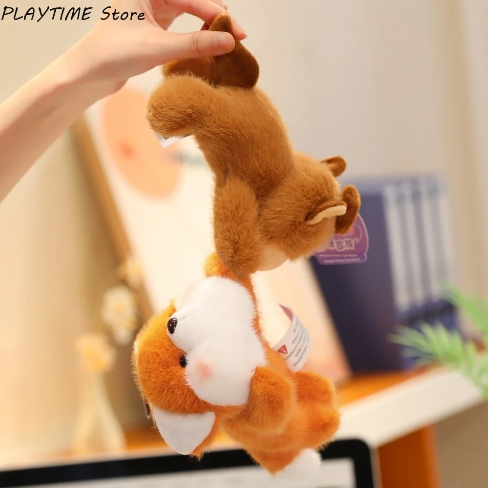 Magnetic Refrigerator Sticker Doll Cute Animal Plush Toy Sheep Lobster Cat Tortoise Rabbit Horse Stuffed Toy Home Decor