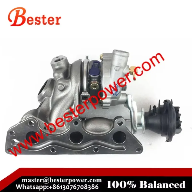 727238-5001S 727238-5001GT1238S A1600961099 Turbocharger for BMW  MCC Smart-MCC Smart with M160-1 Engine 2003-