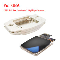 DSI Pre-Laminated LCD Screen Kits For GBA Newest Dot-to-Dot Pre Laminated Highlight Brightness Screen Kits for GameBoy Advance