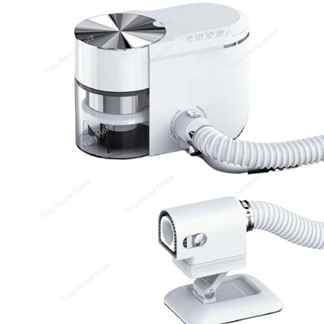 

Nail Art Vacuum Cleaner Brushless Turbo Silent Large Suction Polishing nail art Tool