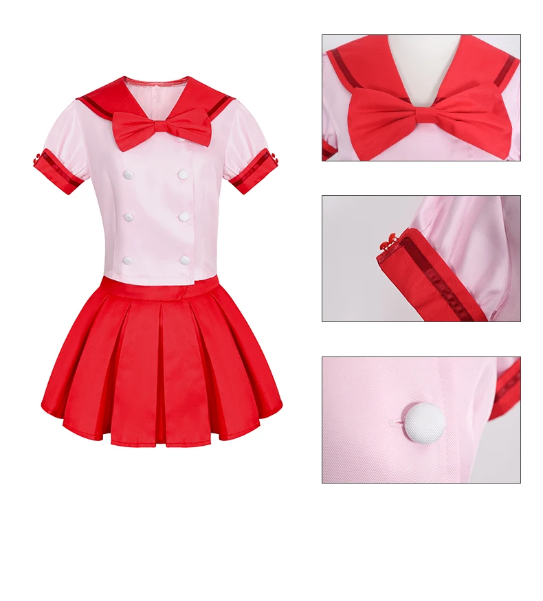 2025 anime sereia melodia nanami ruchia cosplay traje menina lolita saia superior conjunto jk uniforme halloween carnaval roupas outfit