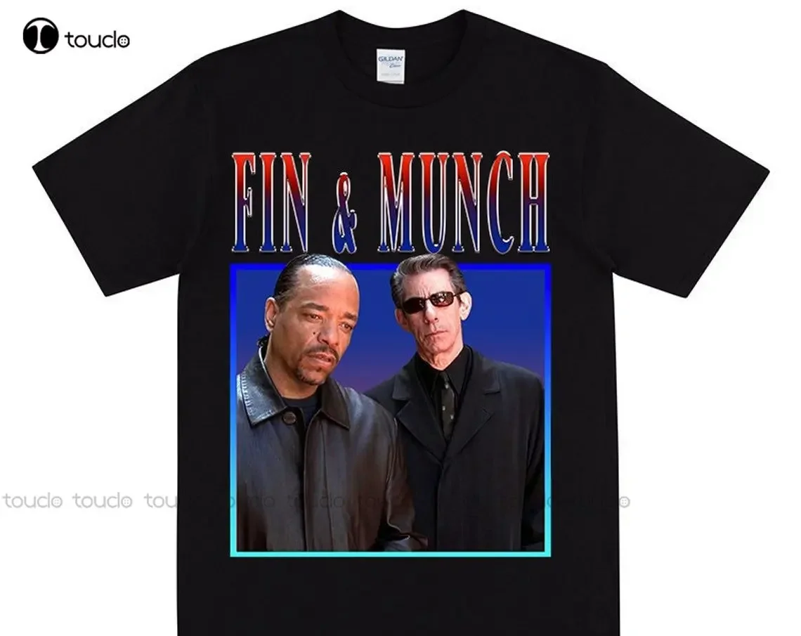 Fin & Munch T-Shirt Especially Heinous Law And Order Svu 2000S Pop Culture T Shirt Member Of An Elite Squad Tee Xs-5Xl