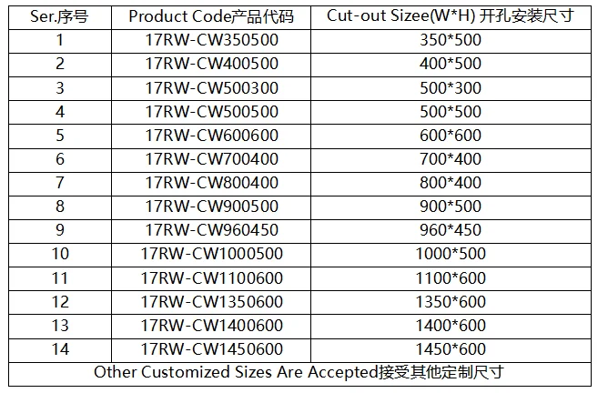 Wholesale Acrylic Window Aluminum Frame R5000mm Radian For Campervan 500*500MM view 6