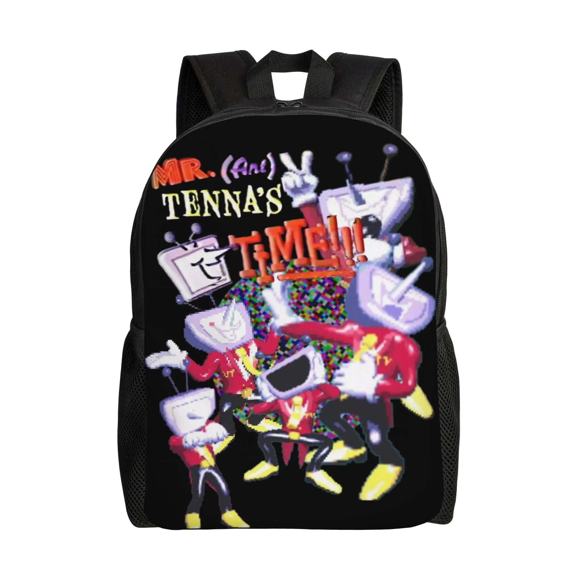 

Mr (Ant) Tenna’s TV Time! Deltarune Game Backpack Novelty Backpacks Student Unisex Camping Big High School Bags Rucksack