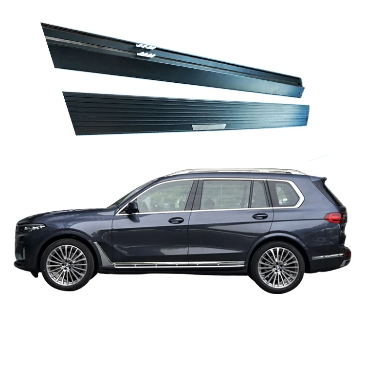 XT deploys car electric pedal side foot steps, car pedal X7