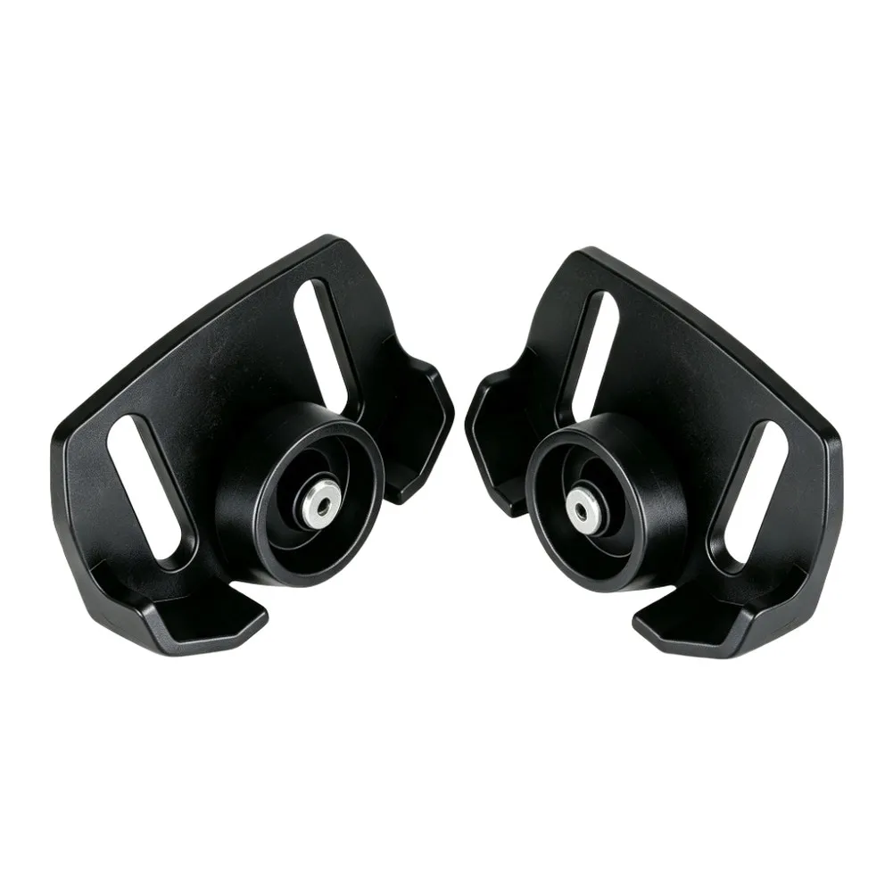 2 Pack Metal Non Slip Traction Boots Skid Shoes For For Craftsman 490-241-0038 Snow Blower Replacement Parts Accessories