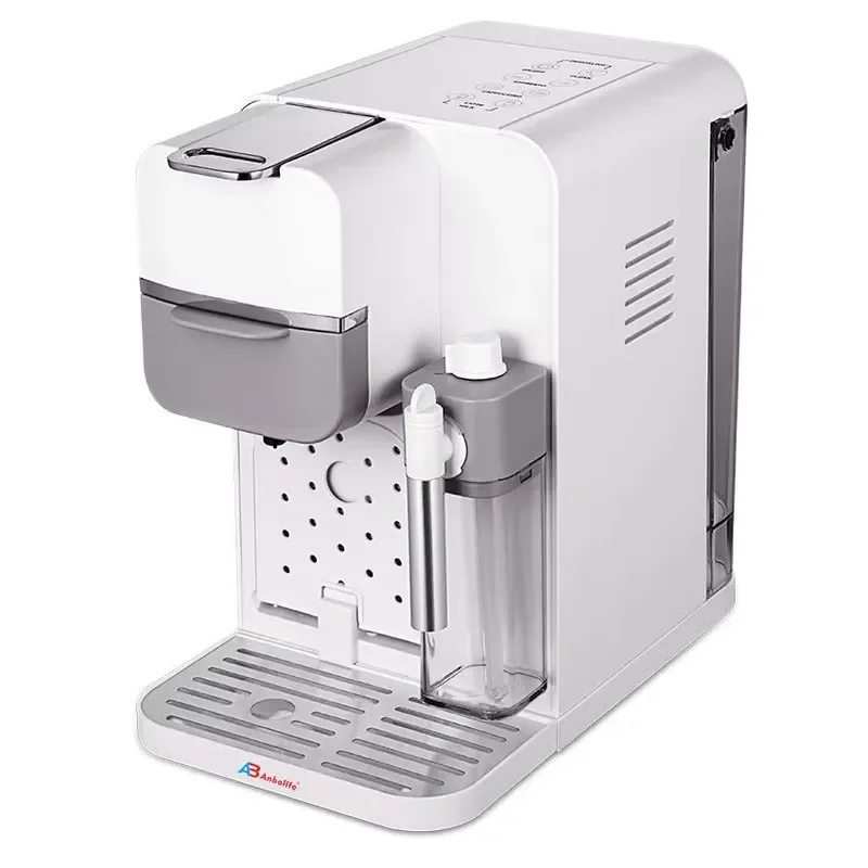 ANBO 6 in 1 Multifunctional Capsule Coffee Cold Extractior Expresso Cafetera De Expreso Cafetera Portatil Milk Frotherr