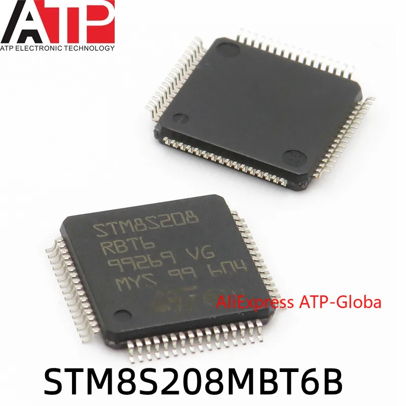 

10 PCS STM8S208MBT6B LQFP-80 STM8S208 Original inventory of integrated chip IC