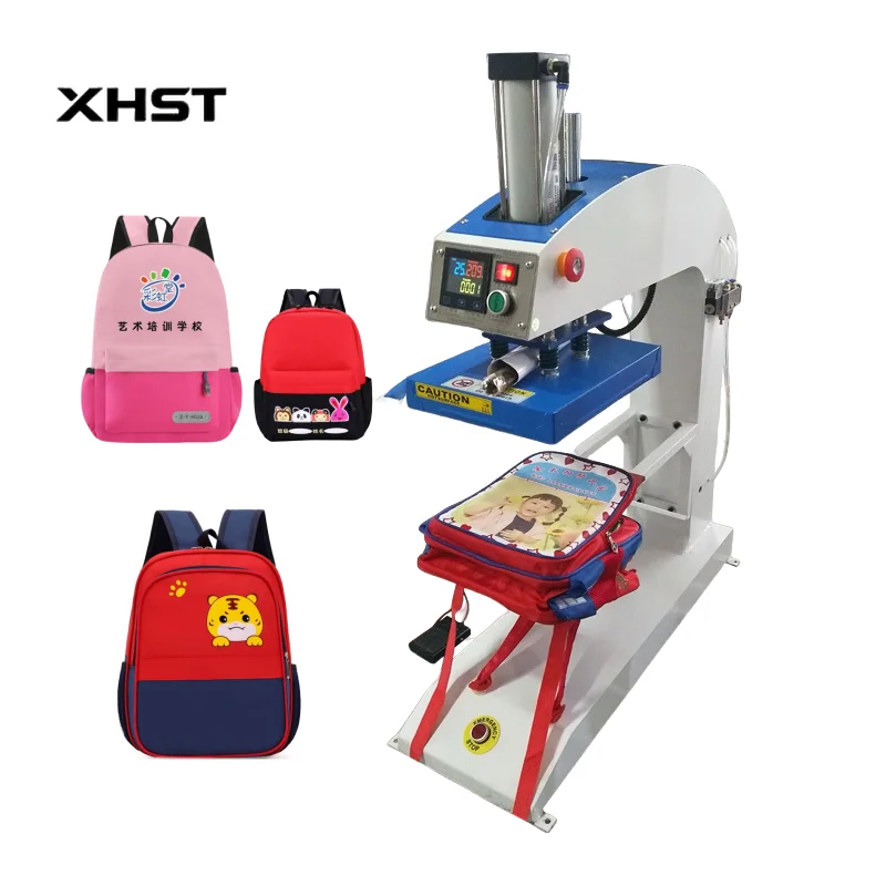 

Новая однопозиционная автоматическая пневматическая машина для сублимационного тиснения 20*20 см, пресс для футболок и кожаных сумок