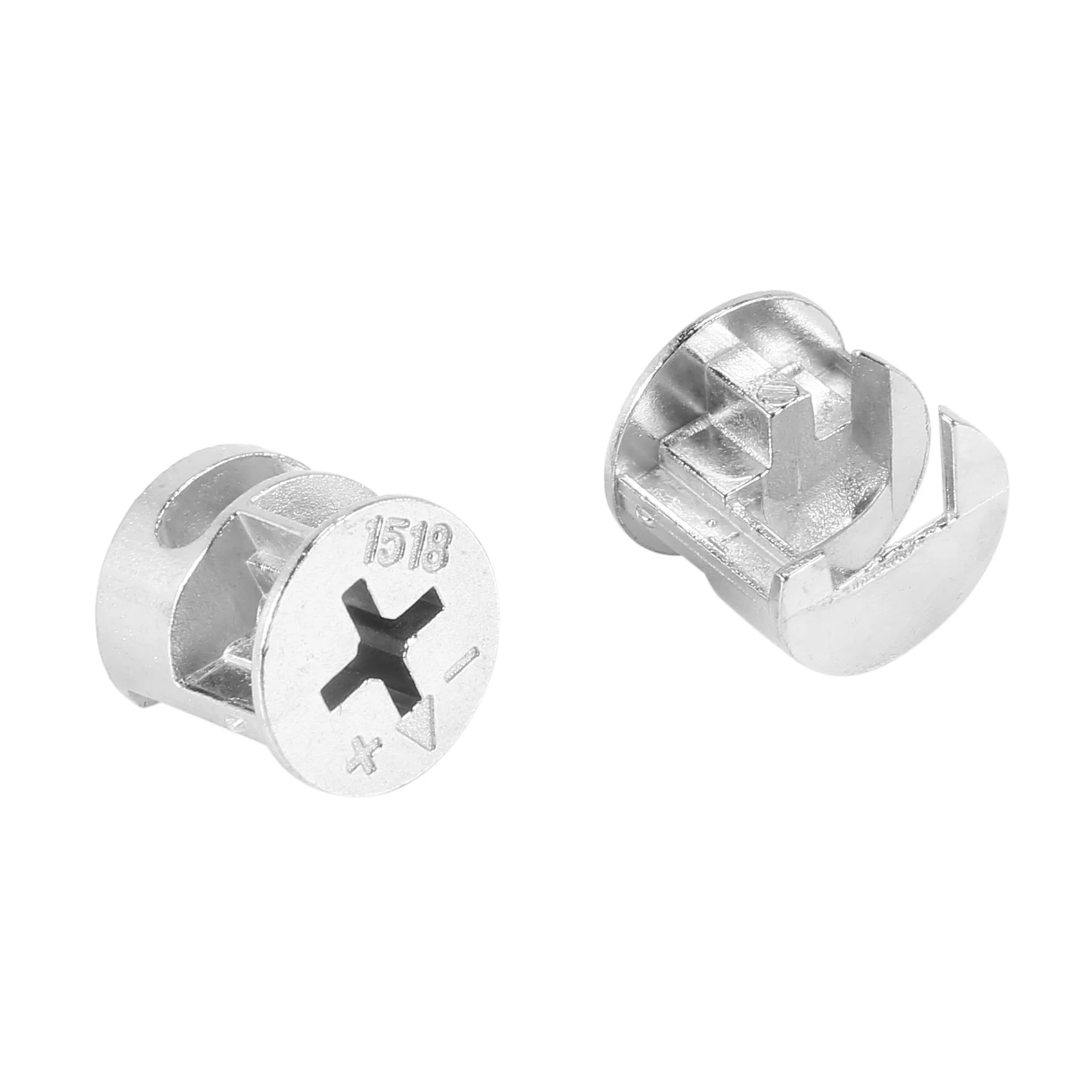 Accesorios de bloqueo de leva de conexión de muebles, sujetadores de conexión de muebles, conectores de gabinete, pernos de Hardware, 75 Uds.