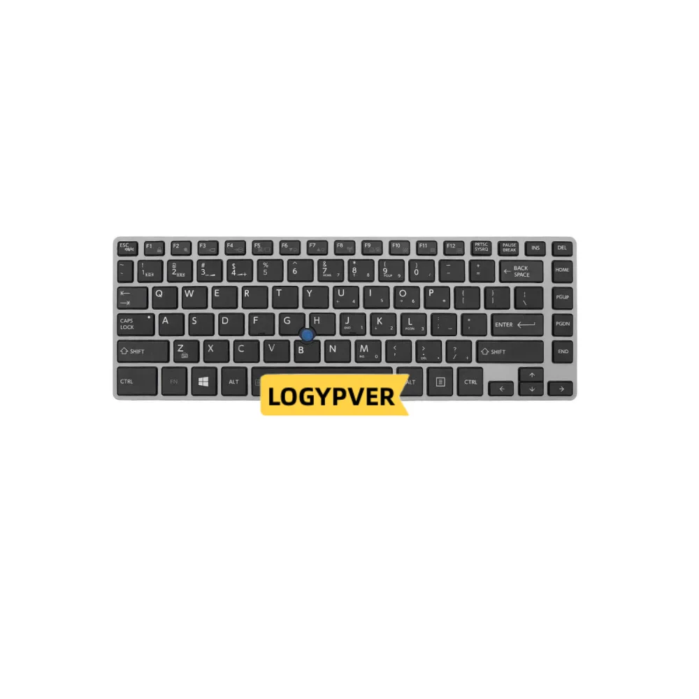 Teclado para portátil TOSHIBA Tecra z40, z40-a, inglés, EE. UU., z40-b