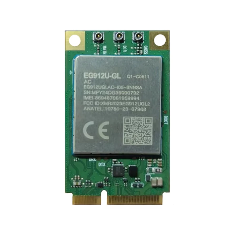 EG912U-GL MINI PCIE LTE Cat1 Global Module GNSS Positioning BT WIFI Module Compatible With BG95 BG96 EG91 EG95 EG915U