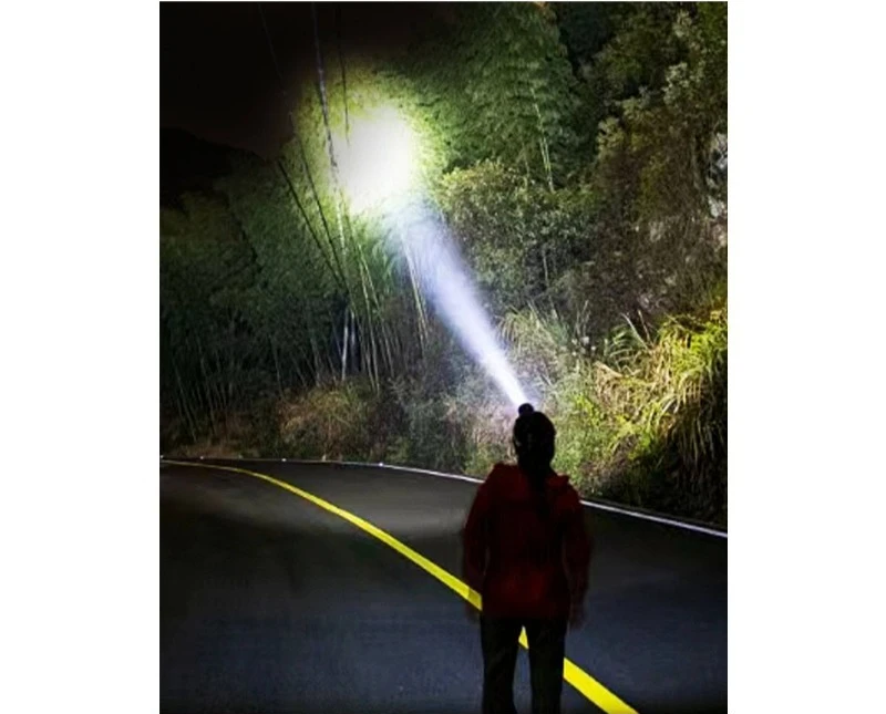 

Strong light super bright miner's lamp long battery life head-mounted lighting flashlight for fishing and catching the sea